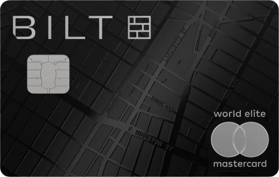 Bilt Obsidian Card