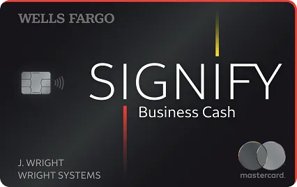 Signify Business Cash® Card